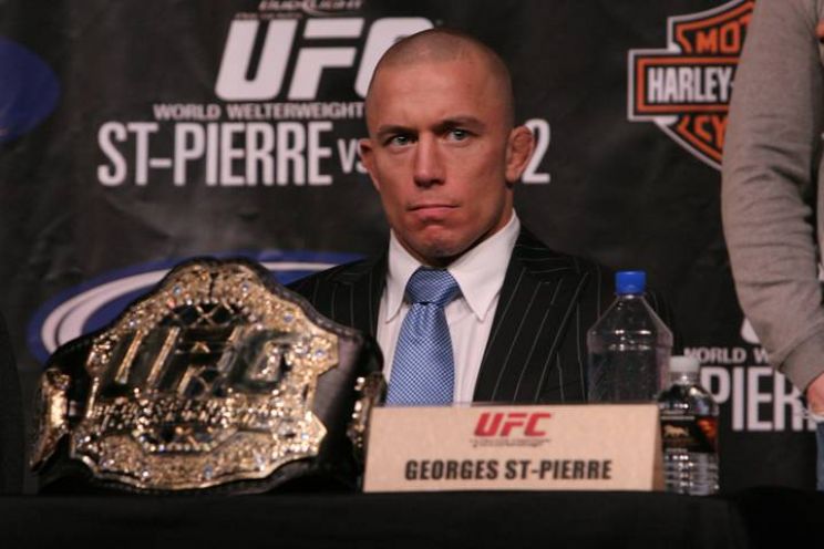 Georges St-Pierre