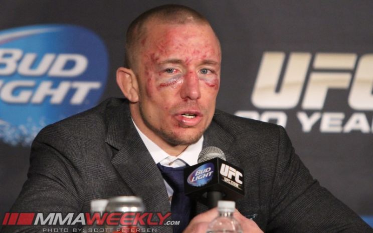 Georges St-Pierre