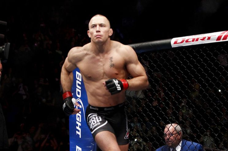 Georges St-Pierre