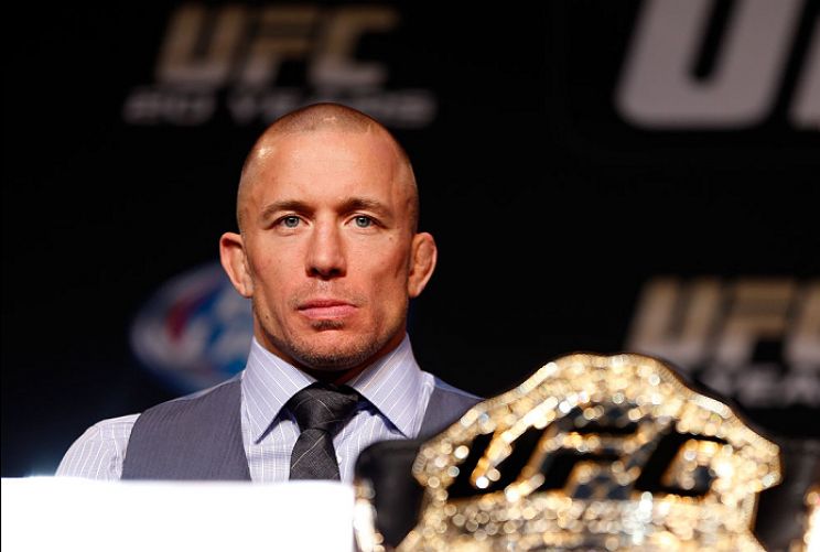 Georges St-Pierre
