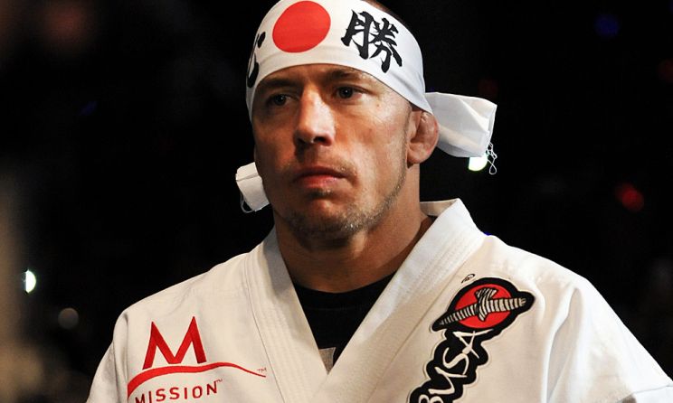 Georges St-Pierre