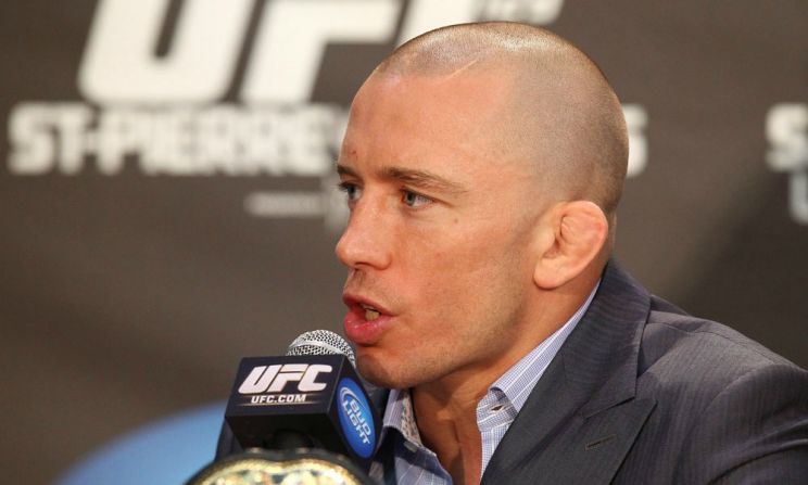 Georges St-Pierre