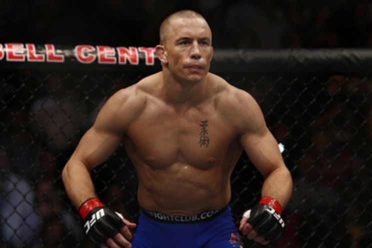 Georges St-Pierre