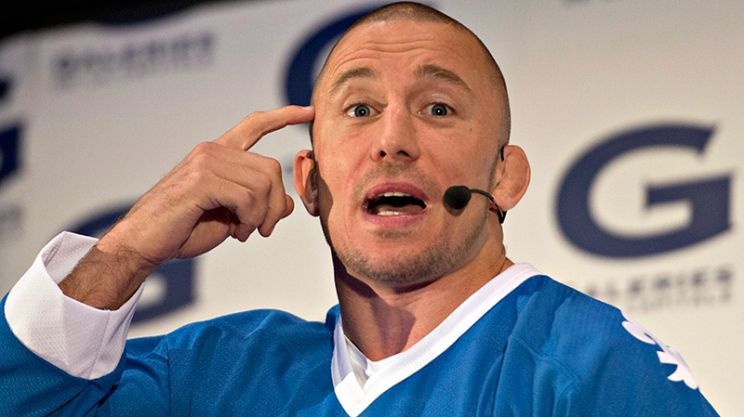 Georges St-Pierre