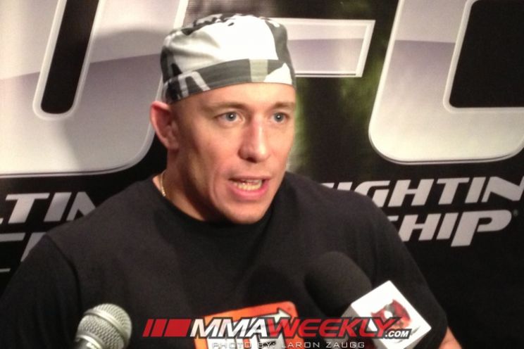 Georges St-Pierre