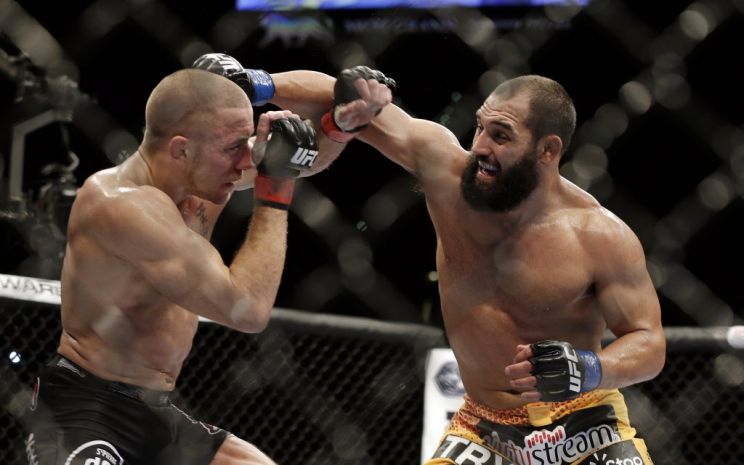 Georges St-Pierre