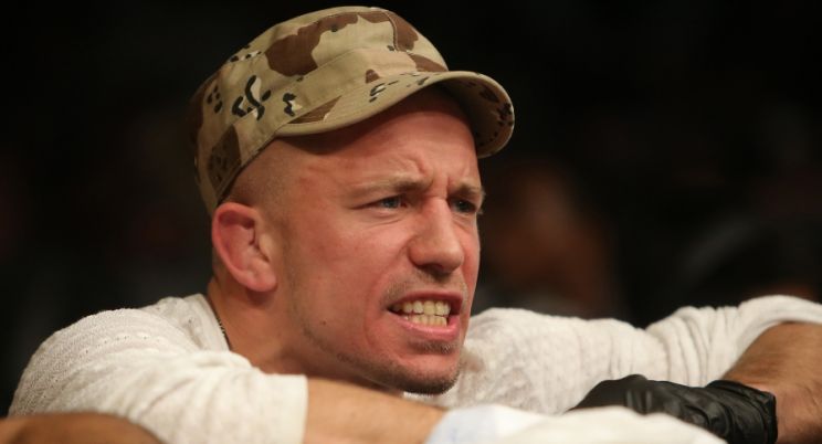Georges St-Pierre