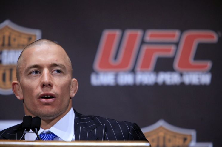 Georges St-Pierre