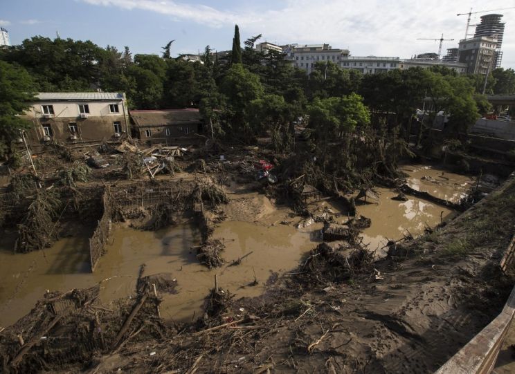 Georgia Flood