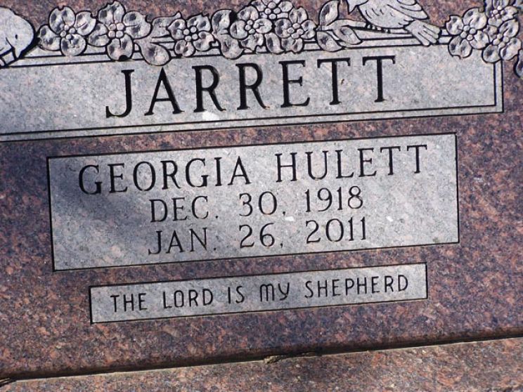 Georgia Jarrett