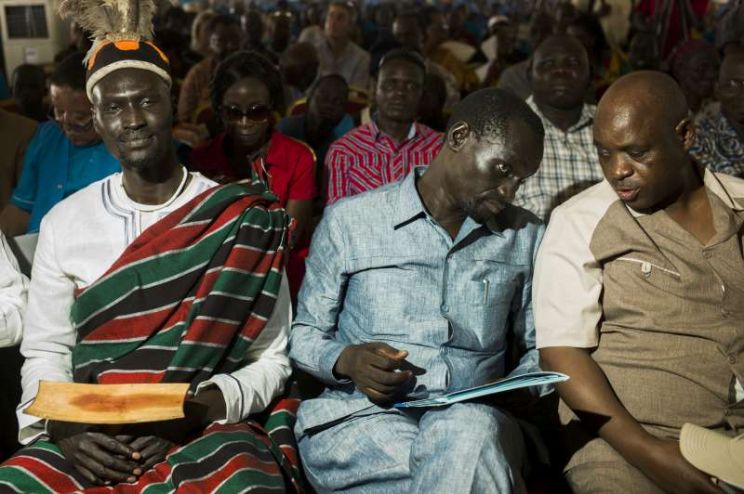 Ger Duany