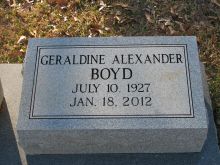 Geraldine Alexander
