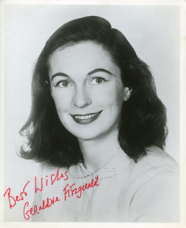 Geraldine Fitzgerald