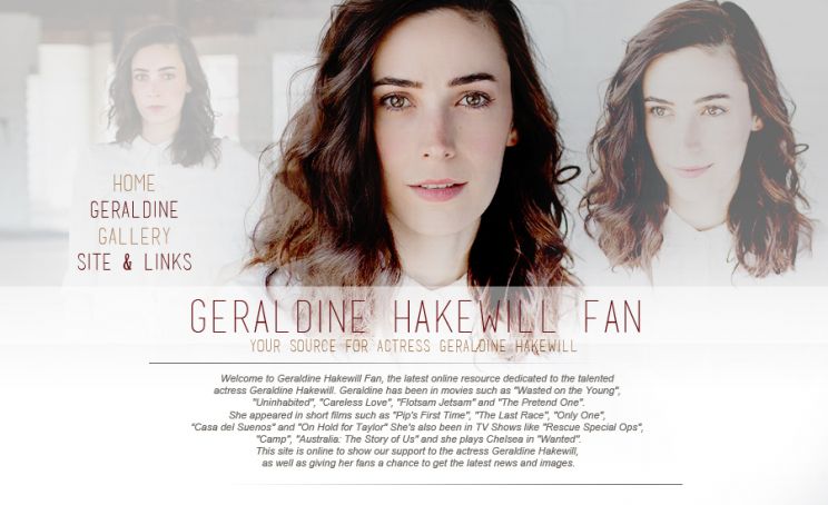 Geraldine Hakewill