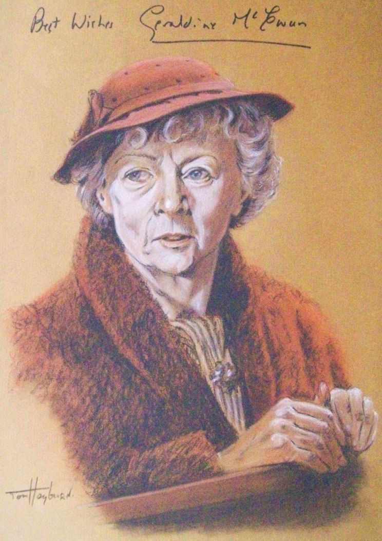 Geraldine McEwan