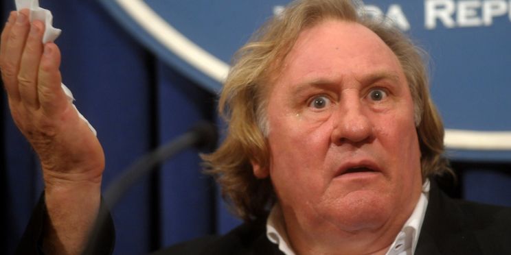 Gérard Depardieu