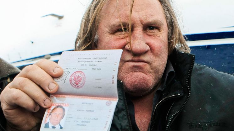 Gérard Depardieu