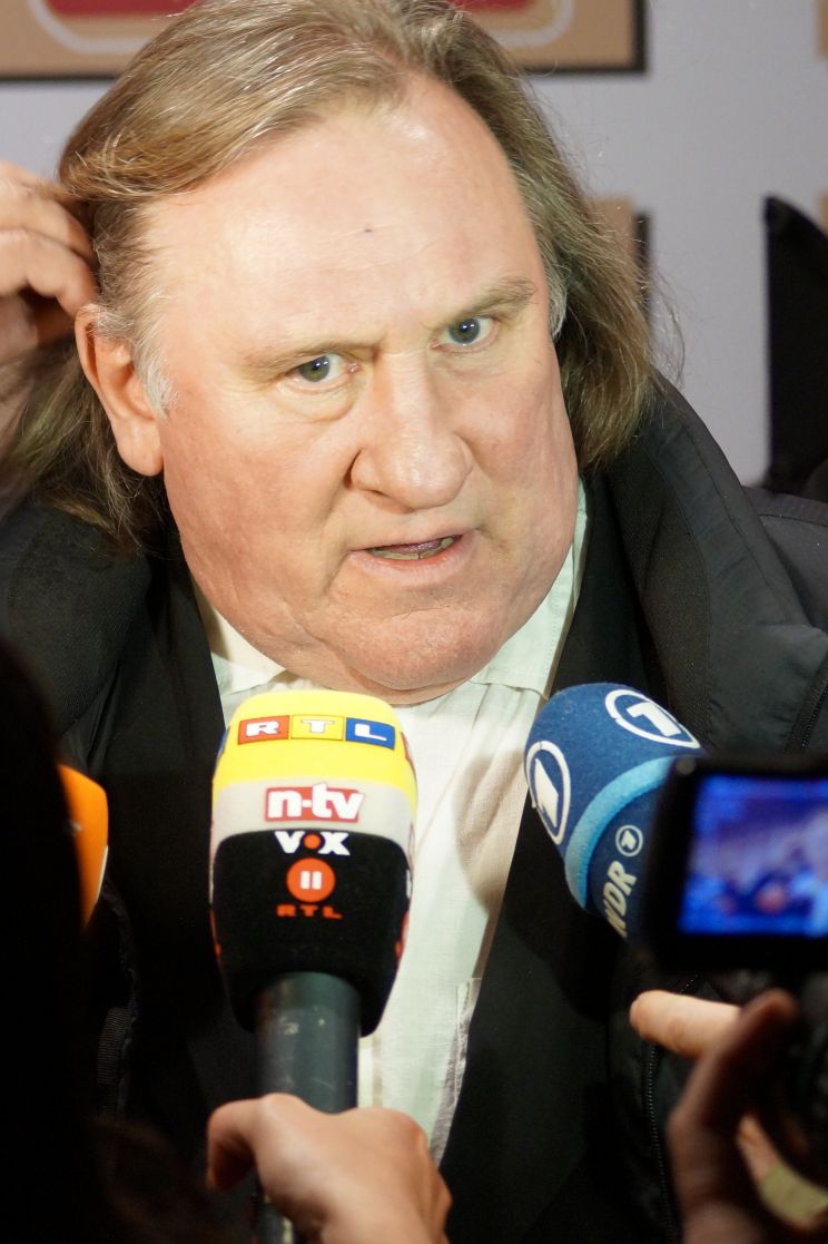 Gérard Depardieu