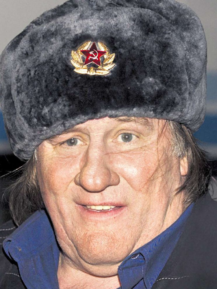 Gérard Depardieu