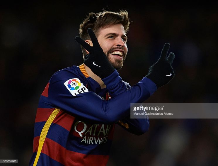 Gerard Piqué