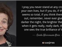 Gerda Weissmann Klein