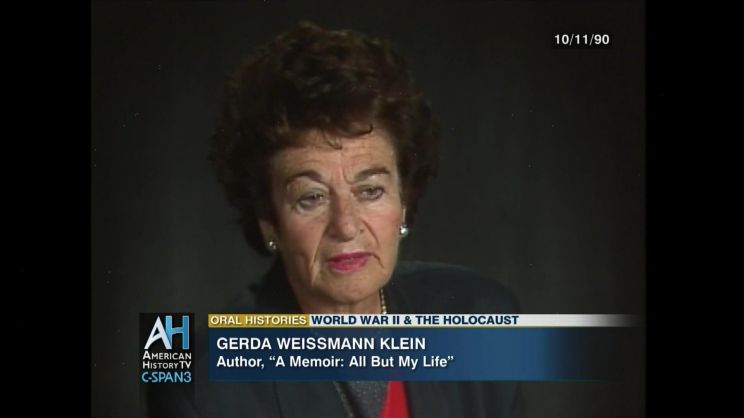 Gerda Weissmann Klein