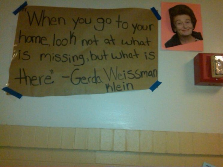 Gerda Weissmann Klein
