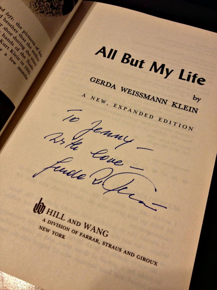 Gerda Weissmann Klein