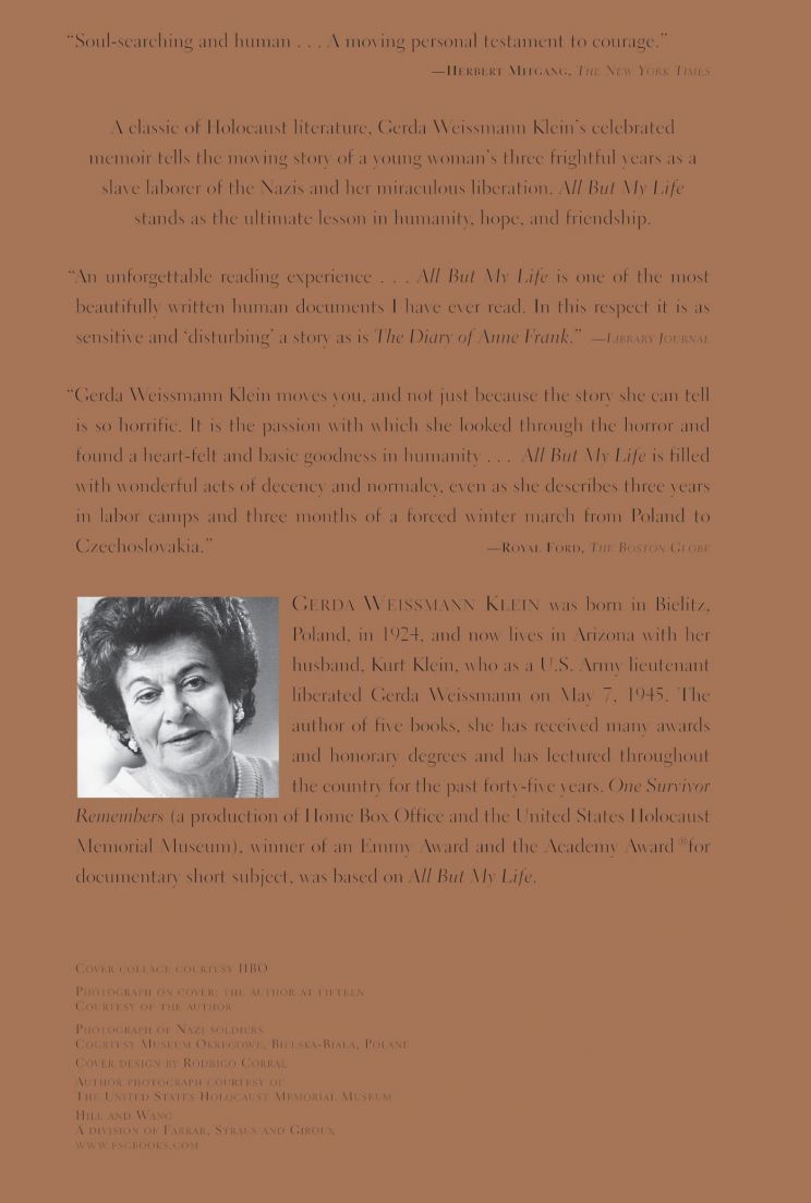 Gerda Weissmann Klein