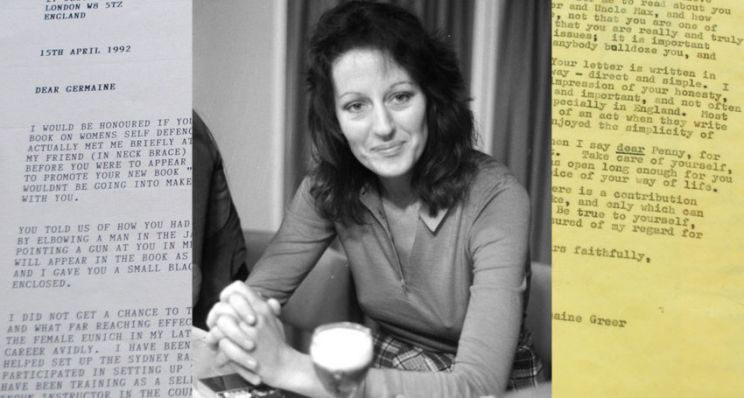 Germaine Greer