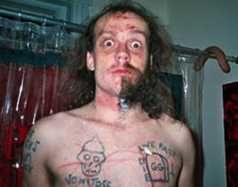 GG Allin. 