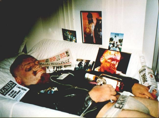 GG Allin. 