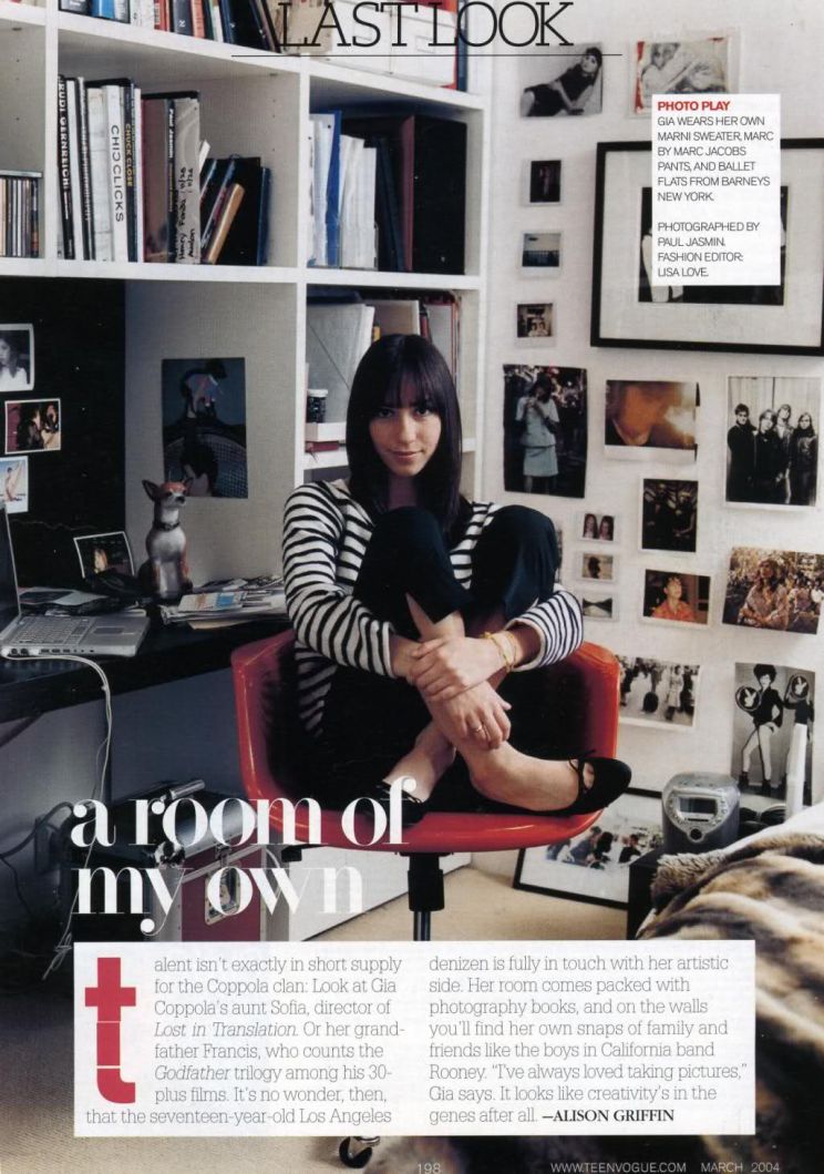 Gia Coppola