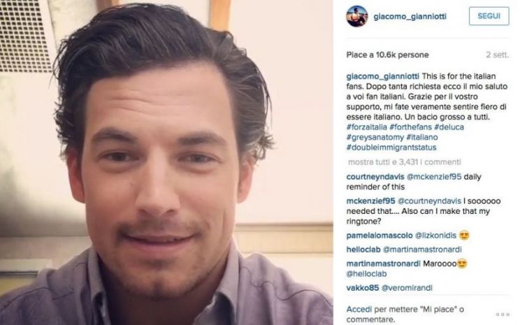 Giacomo Gianniotti