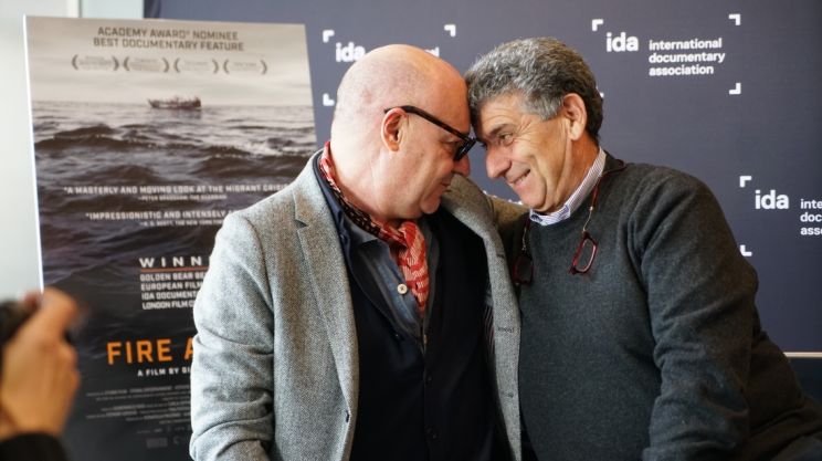 Gianfranco Rosi