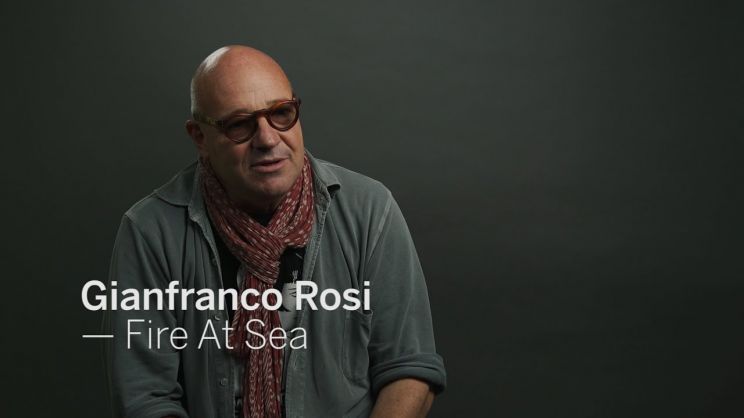 Gianfranco Rosi