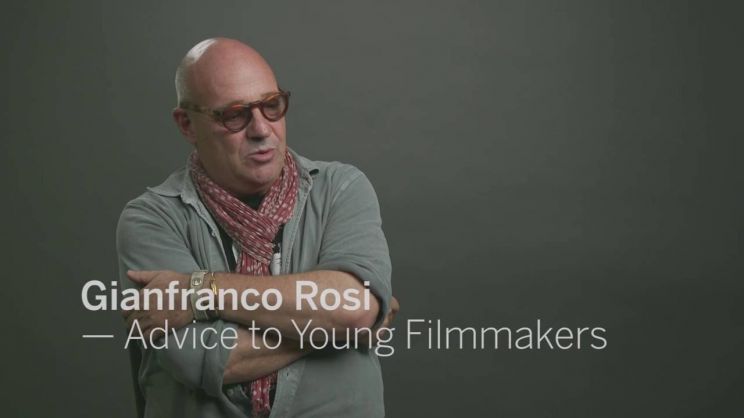 Gianfranco Rosi