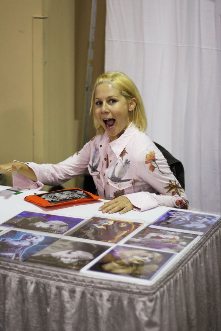 Gigi Edgley