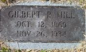 Gilbert R. Hill