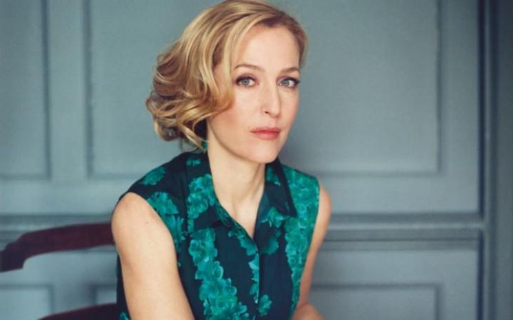 Gillian Anderson