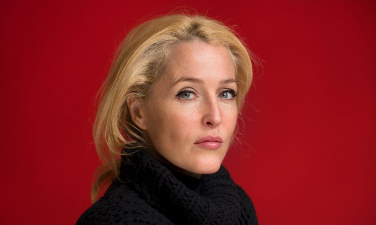 Gillian Anderson