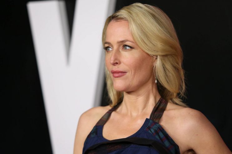 Gillian Anderson