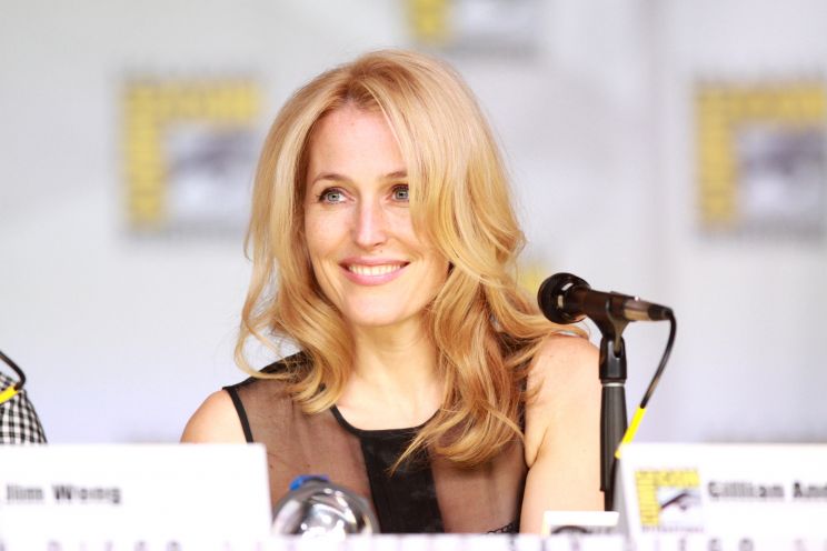 Gillian Anderson