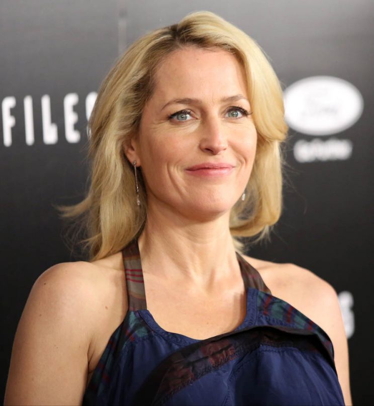 Gillian Anderson