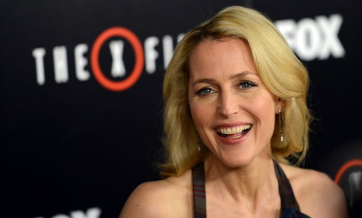 Gillian Anderson