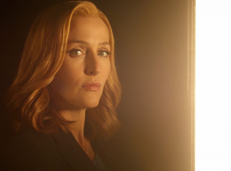 Gillian Anderson
