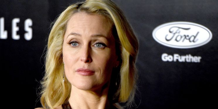Gillian Anderson