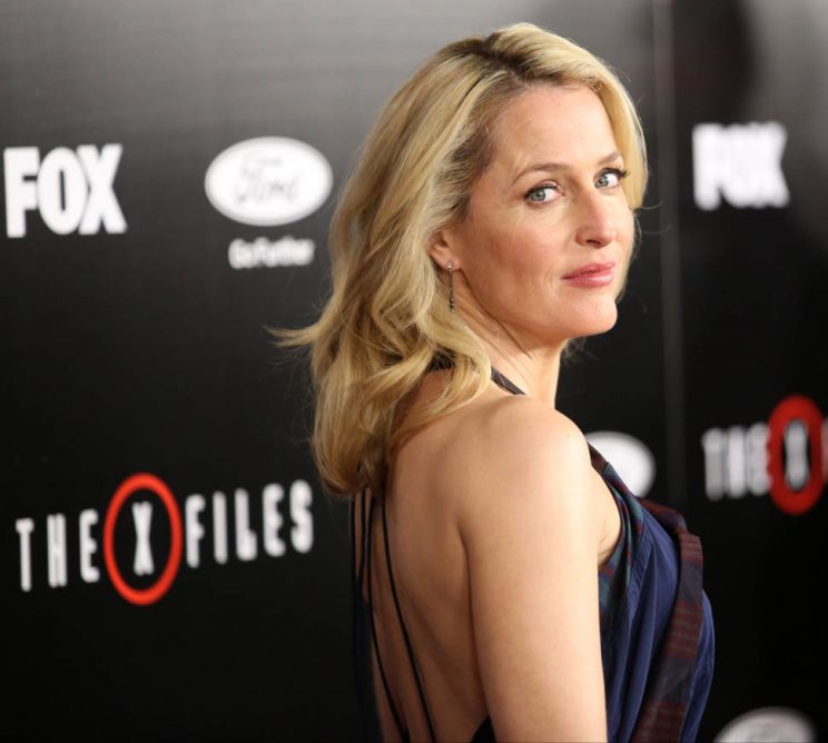 Gillian Anderson