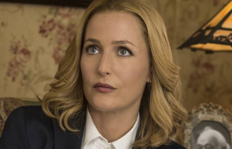 Gillian Anderson