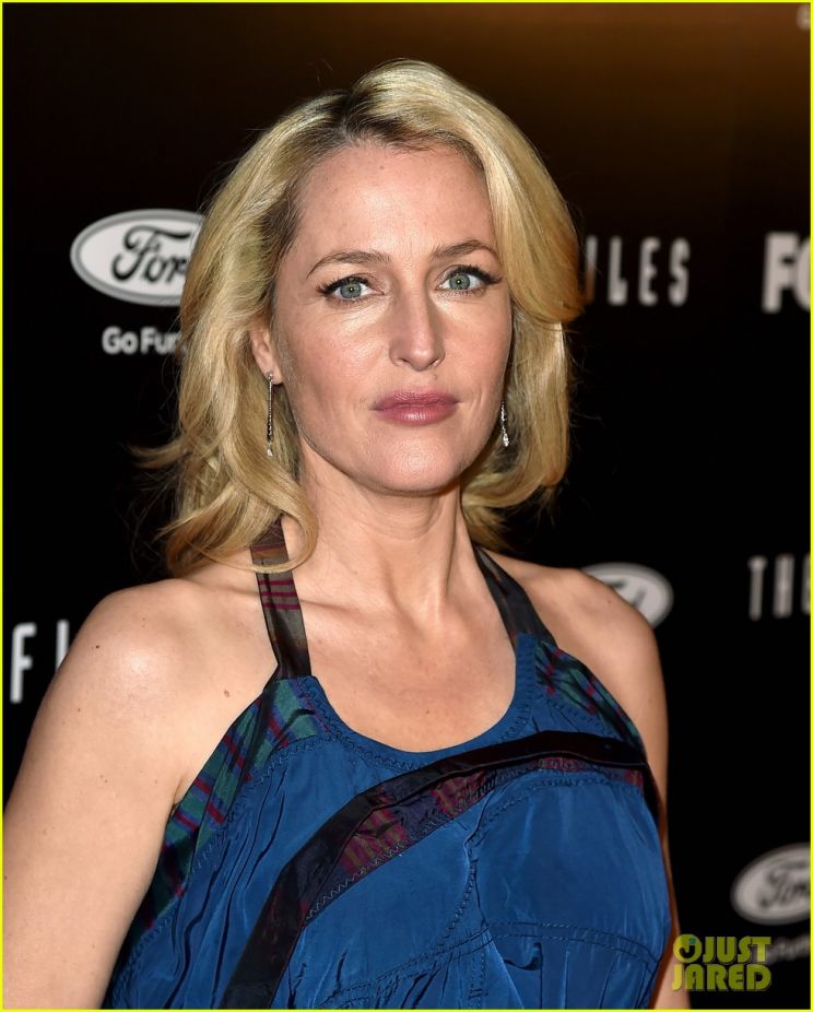 Gillian Anderson